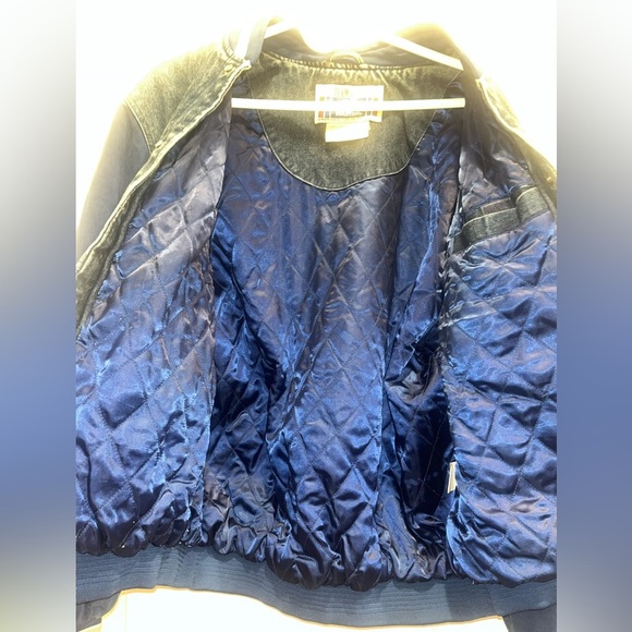 Vintage Starter Dallas Cowboys Denim Jacket - Picture 4 of 4